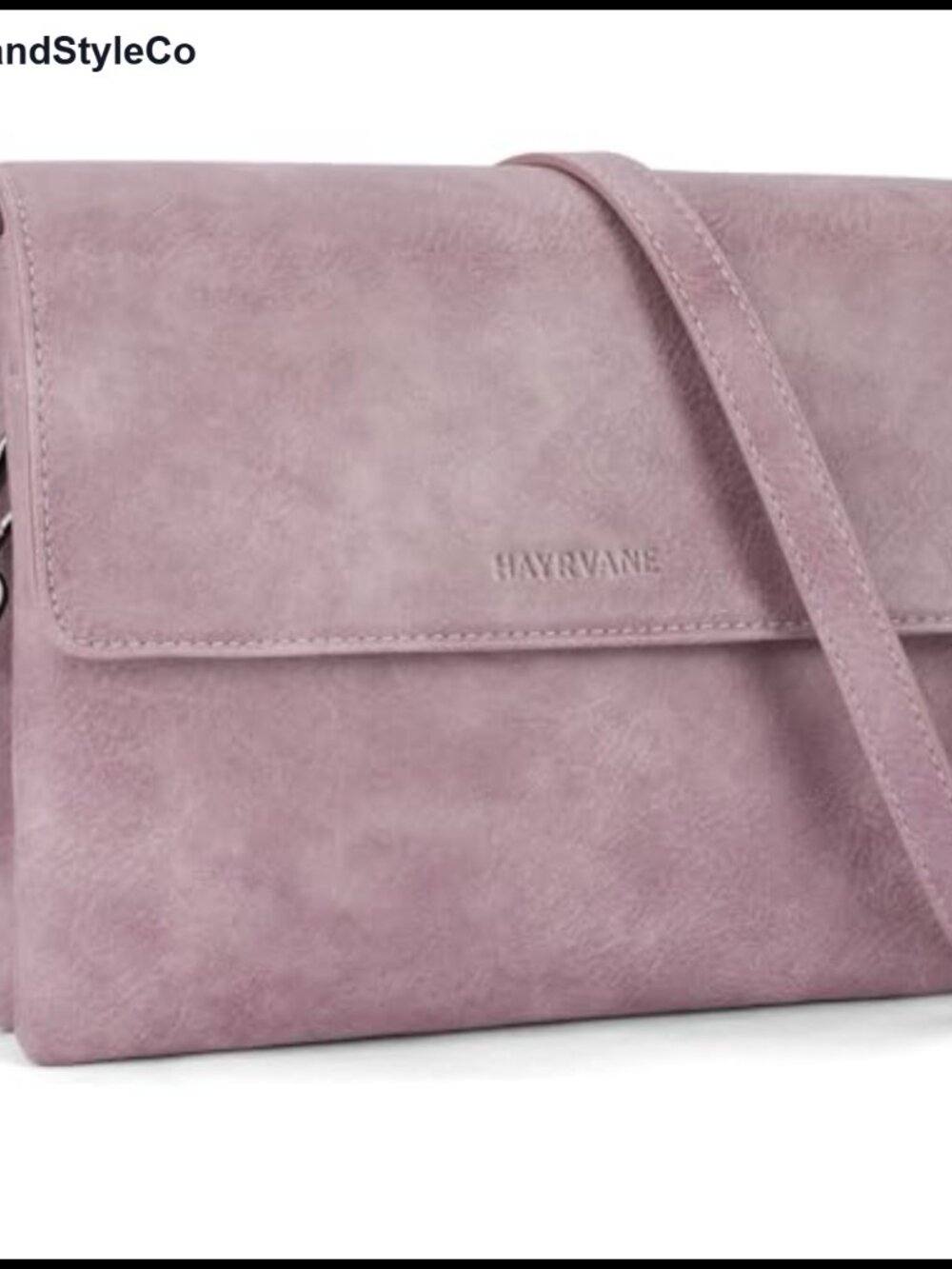Vegan Leather Crossbody Phone Purse with RFID Card Slots